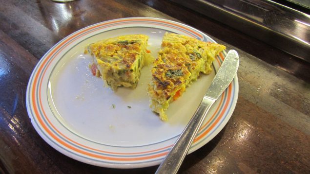 Receta De Tortilla De Br Coli Con Pimientos Morrones Confitados