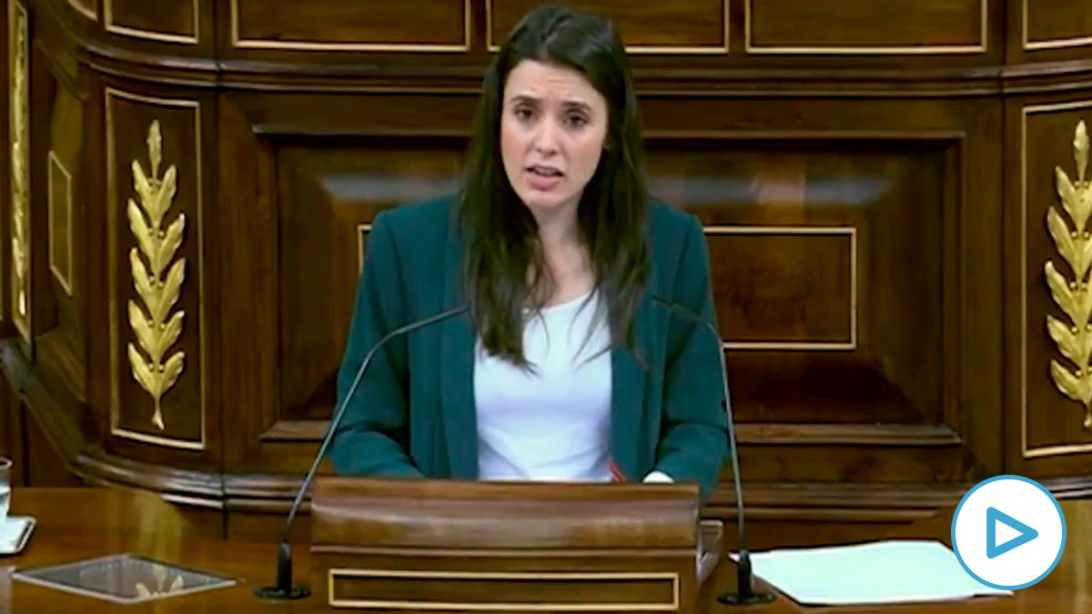 Irene Montero La Ministra De Podemos Se Olvida De Su Culpa En El