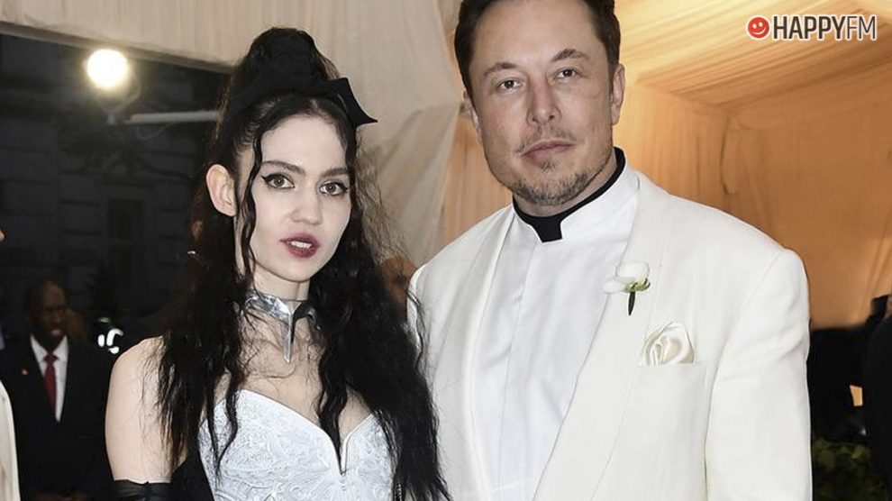 Elon Musk y Grimes desvelan el excéntrico nombre de su tercer hijo