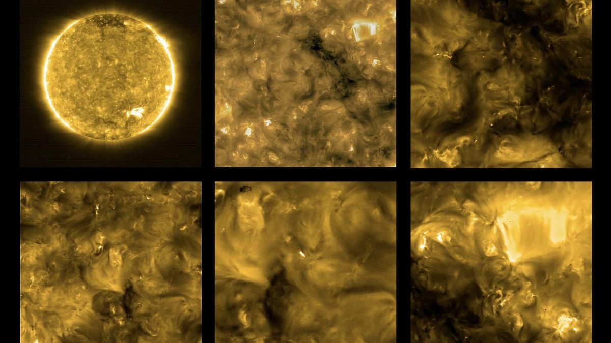 Solar Orbiter Muestra Las Fotos M S Cercanas Jam S Tomadas Del Sol