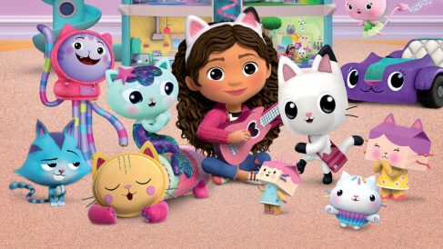 La casa de muñecas de Gabby la serie infantil que estrena Netflix en