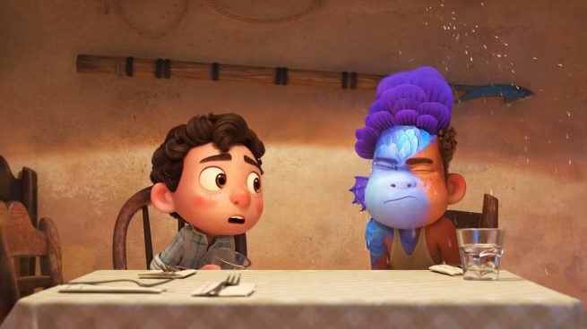 Luca ya tiene tráiler adéntrate en Italia con la nueva película de Pixar
