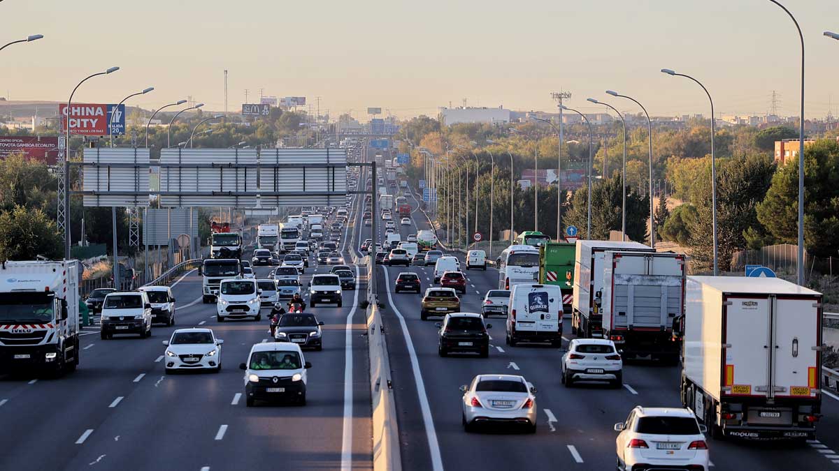 Once muertos en las carreteras españolas durante el fin de semana