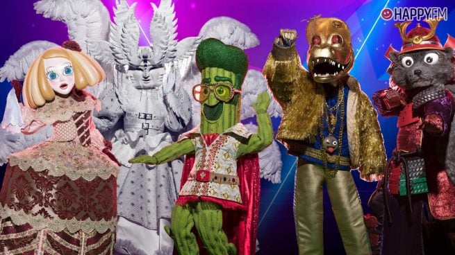 Mask Singer Estas son las 5 primeras máscaras de la segunda edición