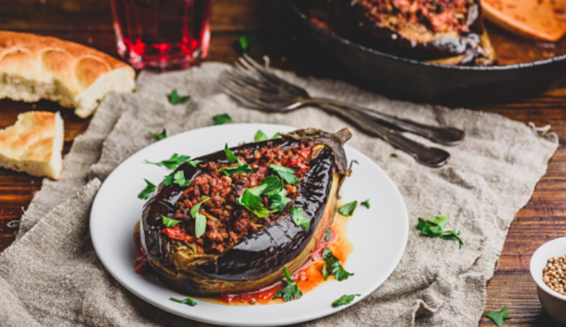 Las 5 recetas de berenjenas rellenas que más se cocinarán este verano