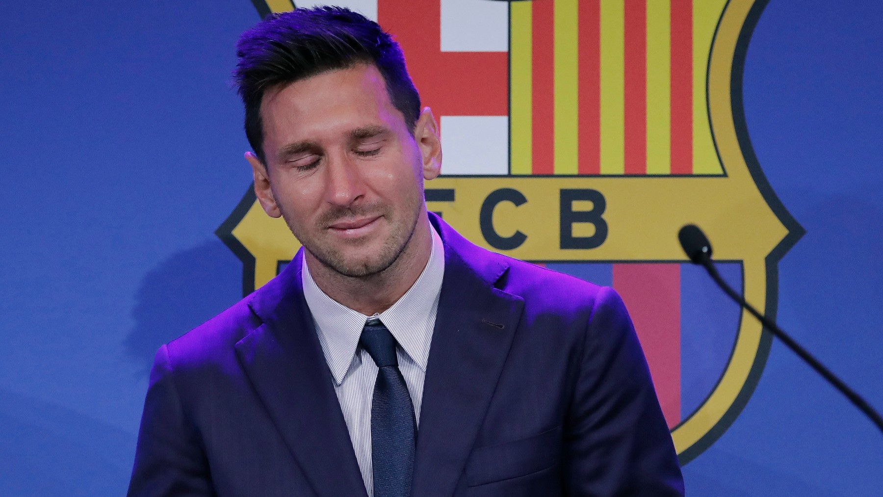 Rueda De Prensa De Leo Messi As Ha Sido Su Despedida Del Fc Barcelona