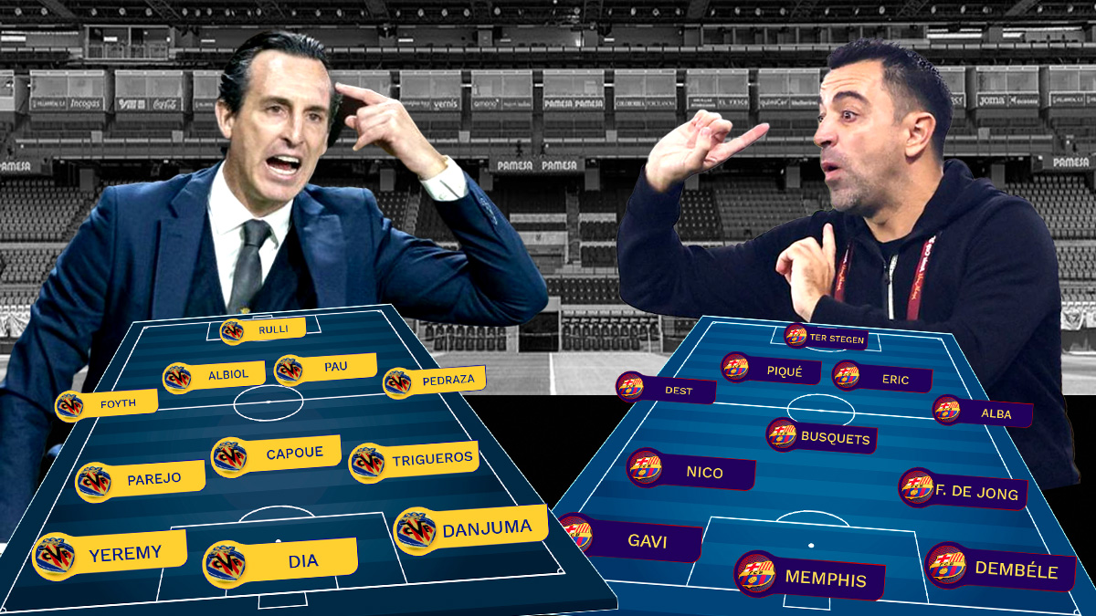 Las Posibles Alineaciones Del Villarreal Barcelona Seg N Distintos