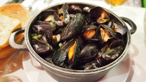 Guiso De Patatas Con Mejillones Receta De La Abuela