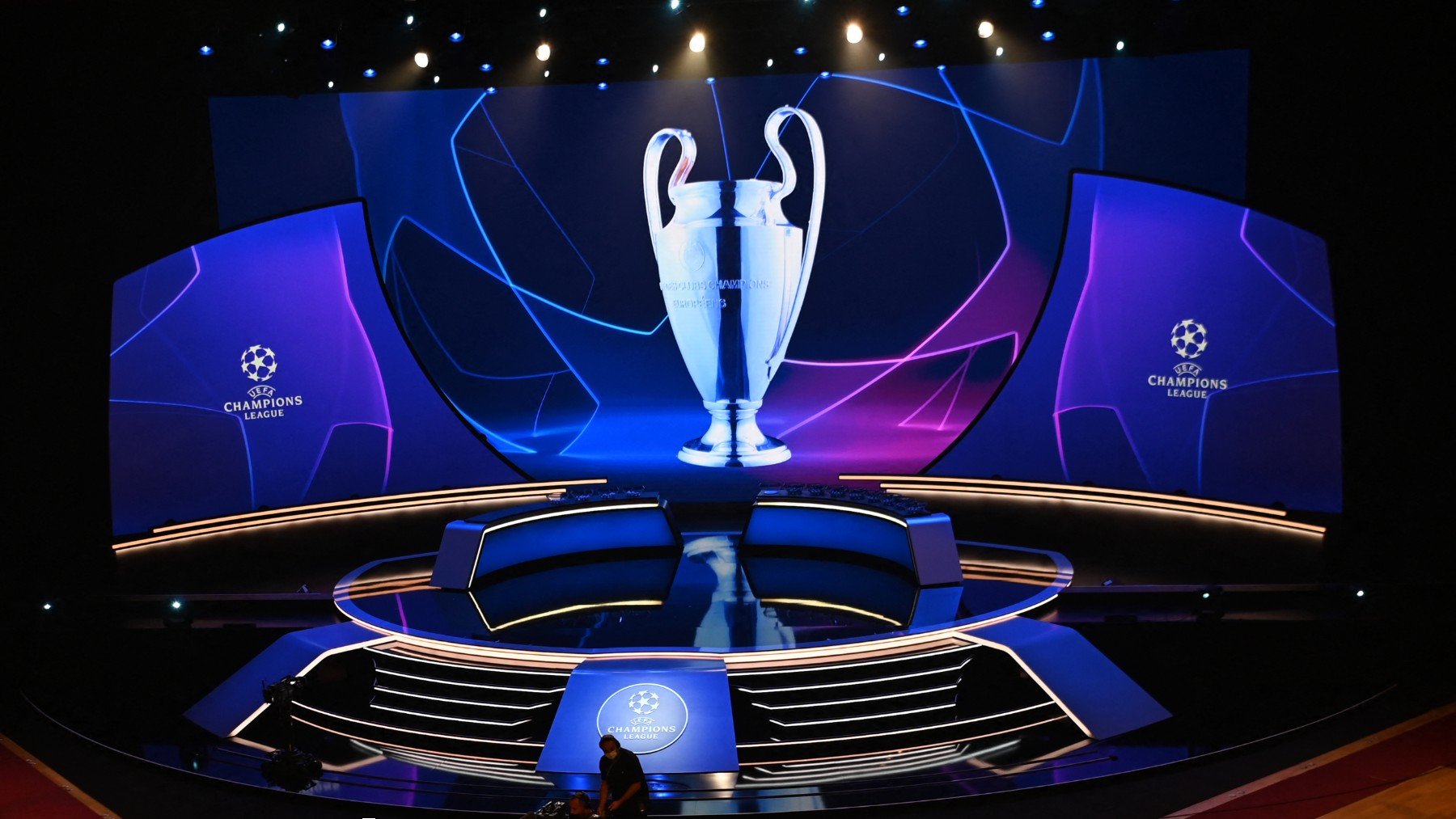 Todos los equipos clasificados para los octavos de final de la Champions League