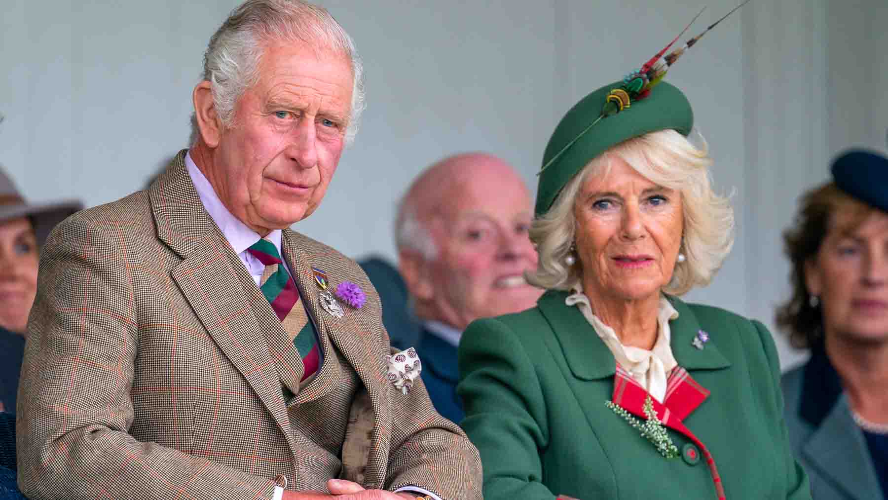 Carlos de Inglaterra y Camilla ya están en Balmoral ante el