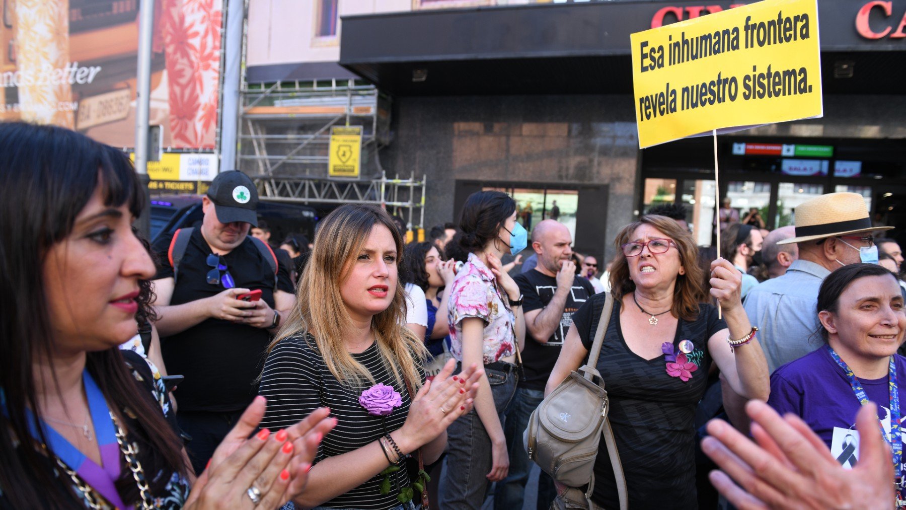 La Activista Antidesahucios Alejandra Jacinto Ser La Candidata De