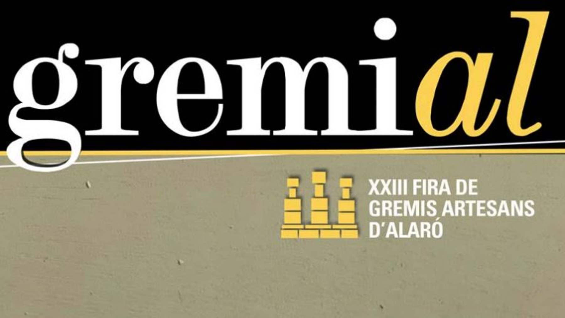 Alaró celebra la XIII Feria de Gremios Artesanos el próximo 2 de octubre