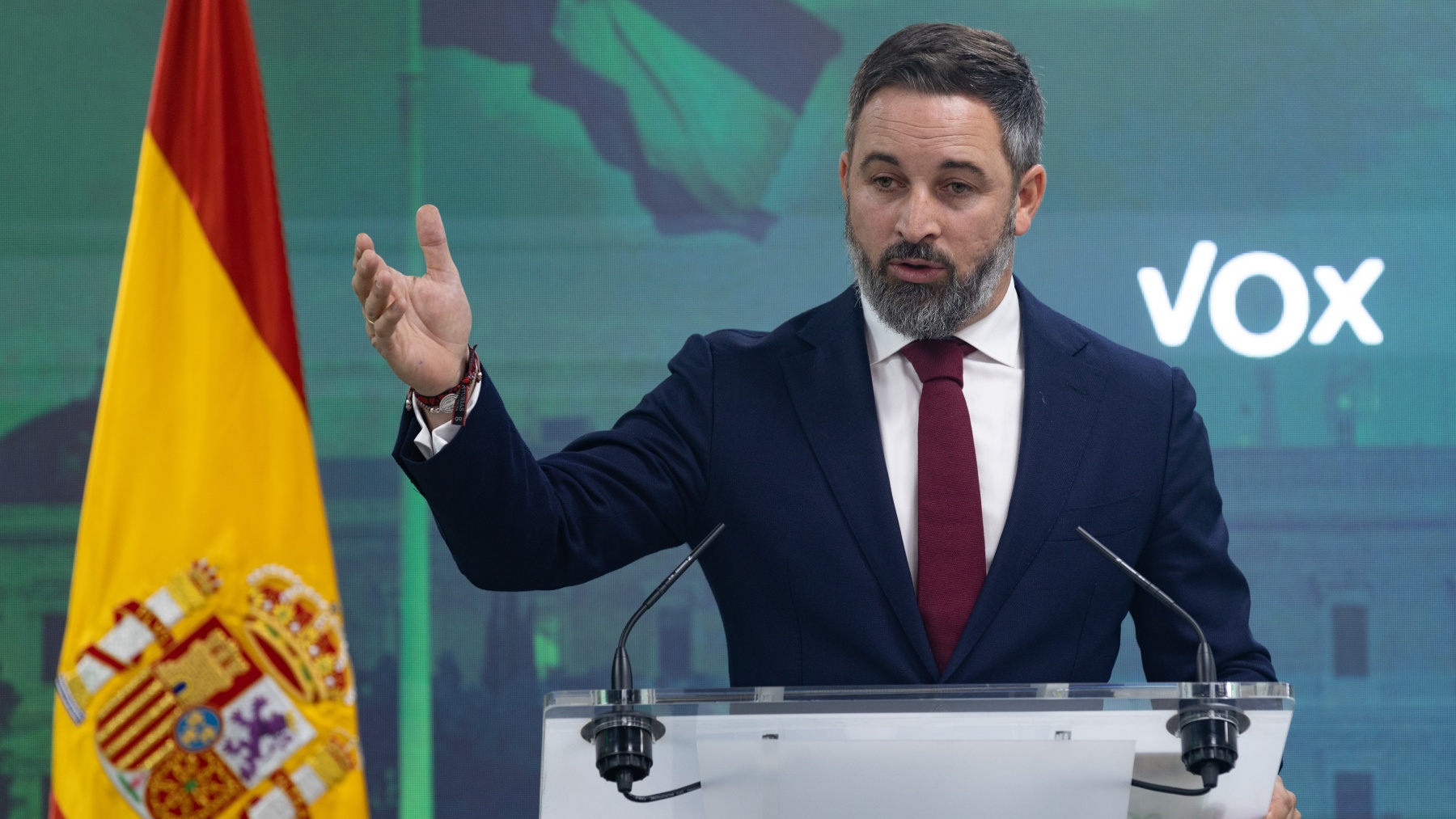 Santiago Abascal Noticias de última hora del líder de VOX