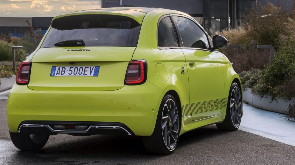 Abarth E El Primer Escorpi N El Ctrico Que Suena Como Los De Gasolina