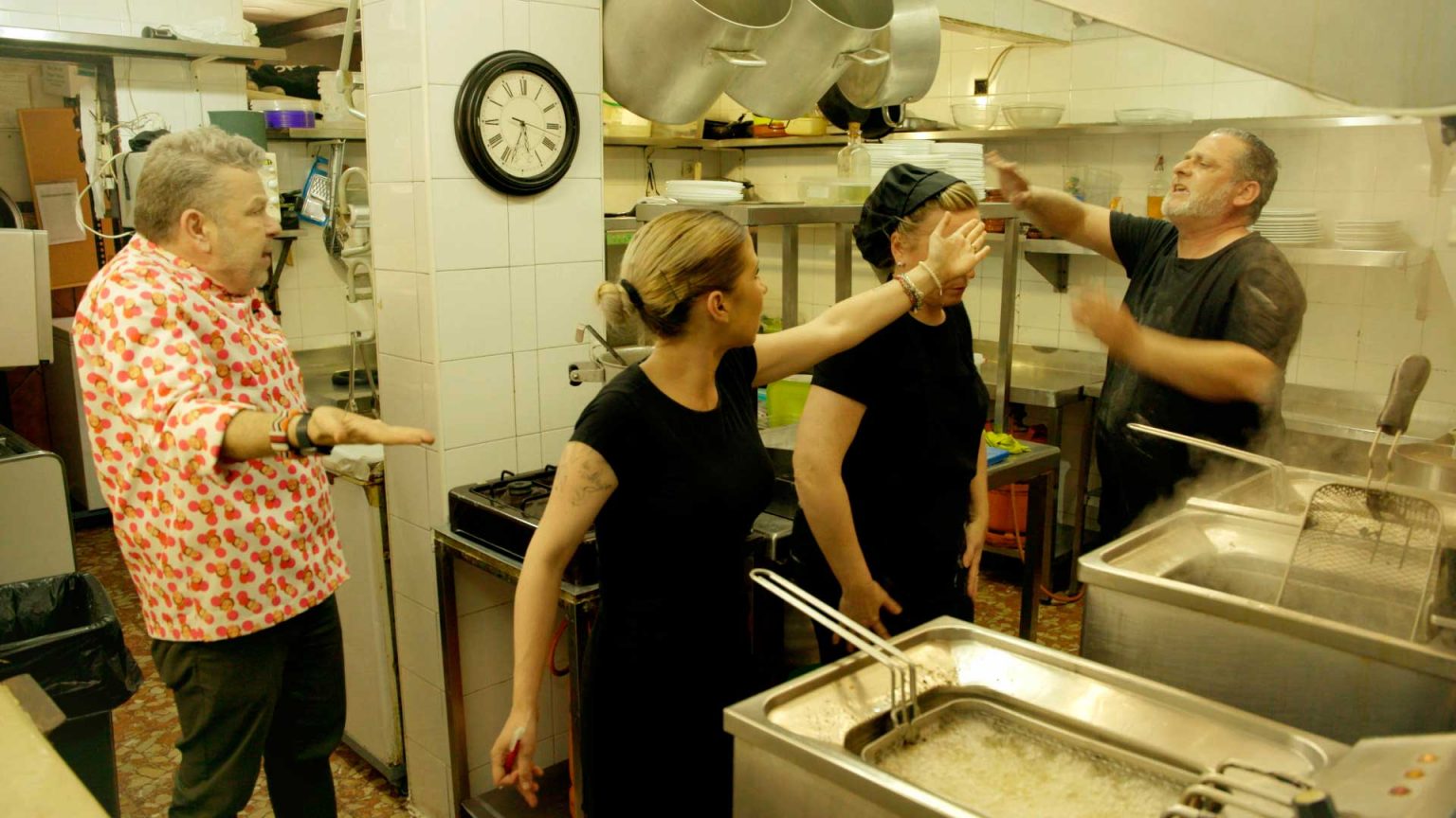 Pesadilla en la cocina viaja a Sevilla para salvar un histórico local