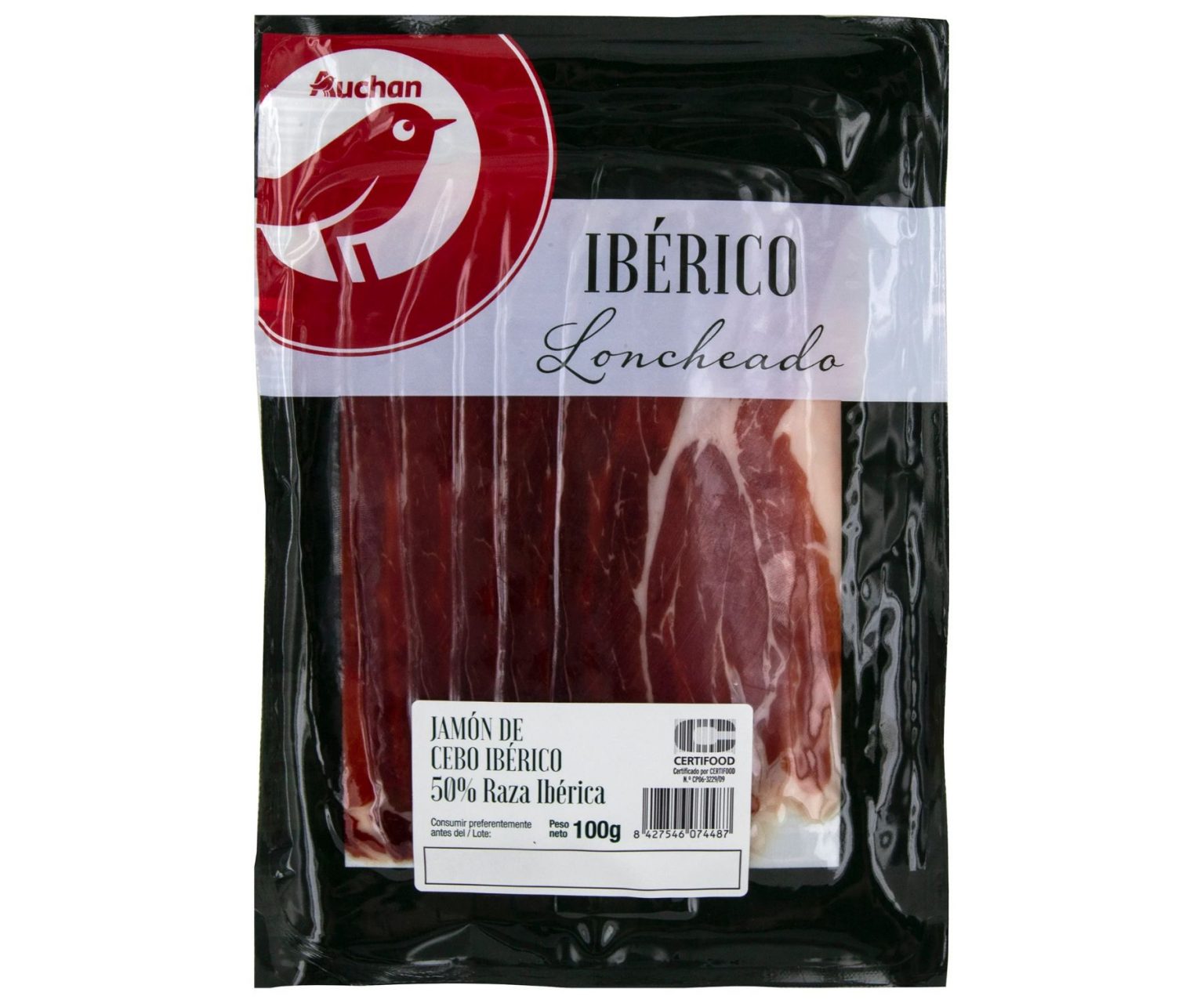 Este supermercado tiene el mejor jamón ibérico del mercado según la OCU