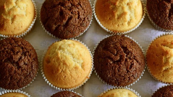 Muffins De Almendra Y Calabaza