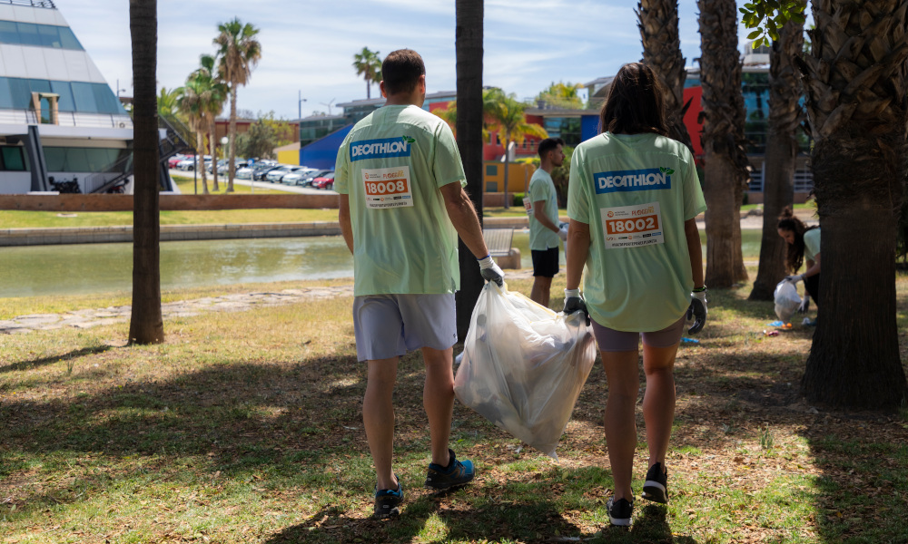 Nete A Las Jornadas De Protecci N De La Biodiversidad De Decathlon En