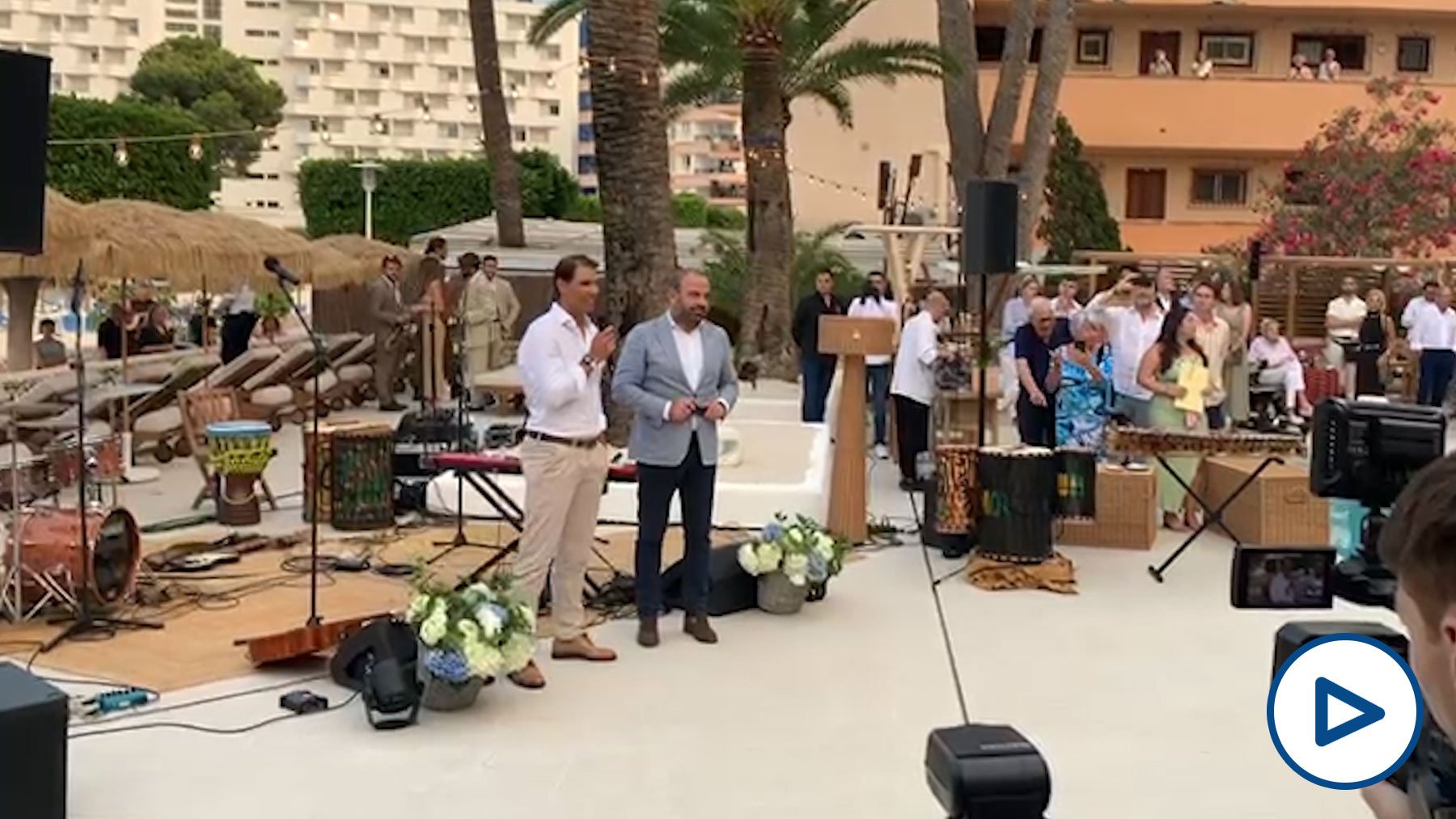 Rafa Nadal inaugura el primer hotel ZEL en Mallorca de la mano de Meliá