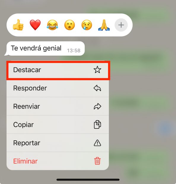 C Mo Destacar Un Mensaje En Whatsapp Y Aprovechar Su Funcionalidad