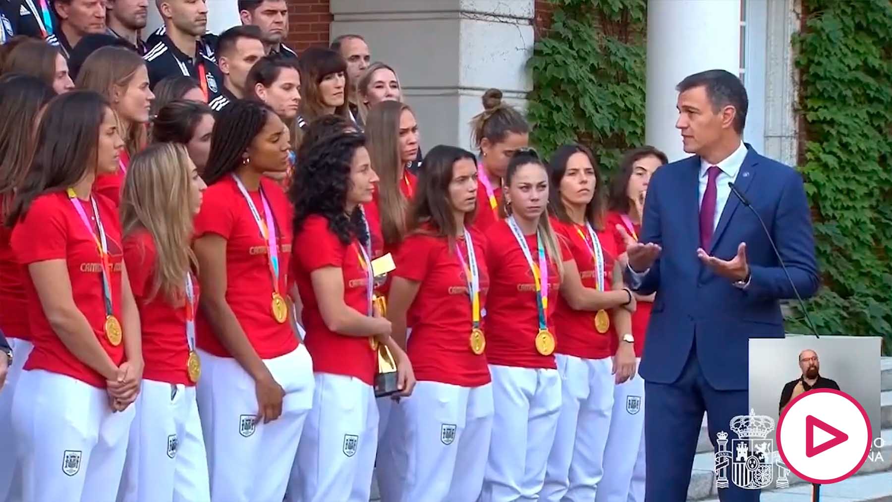 Las campeonas del mundo recibirán la Medalla de Oro de la Real Orden