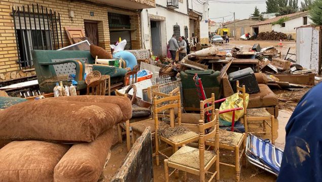 Buenache De Alarc N Ive La Peor Cara De La Dana M S De Evacuados