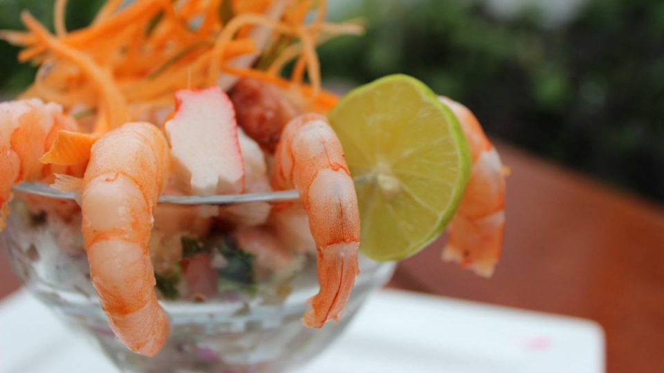 Receta De Ceviche De Camar N Ecuatoriano