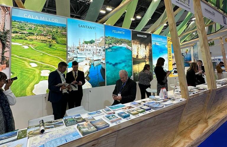 Santanyí consolida el mercado británico en la World Travel Market