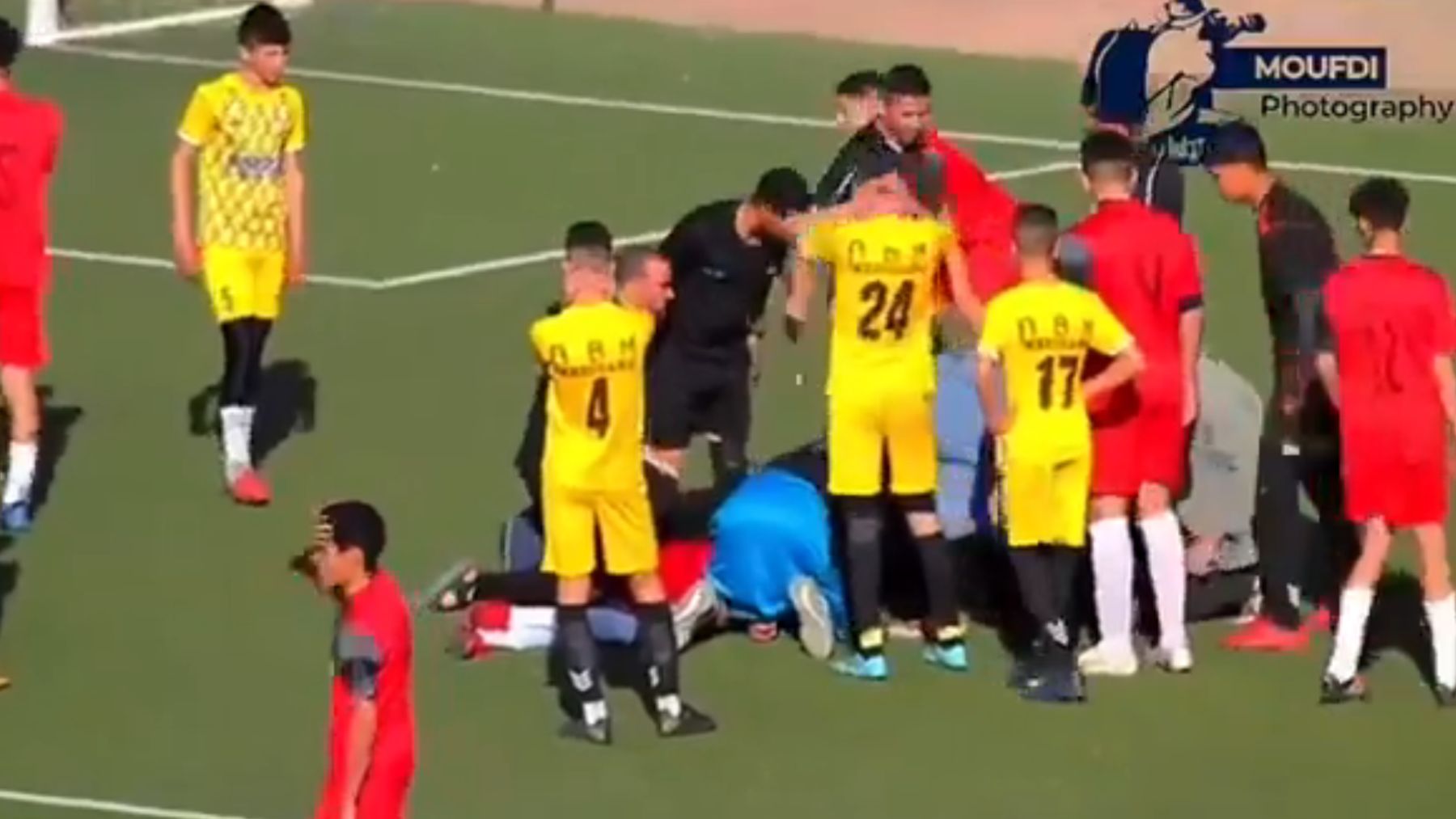 Muere Un Futbolista De A Os Tras Recibir Una Brutal Patada En Un Partido