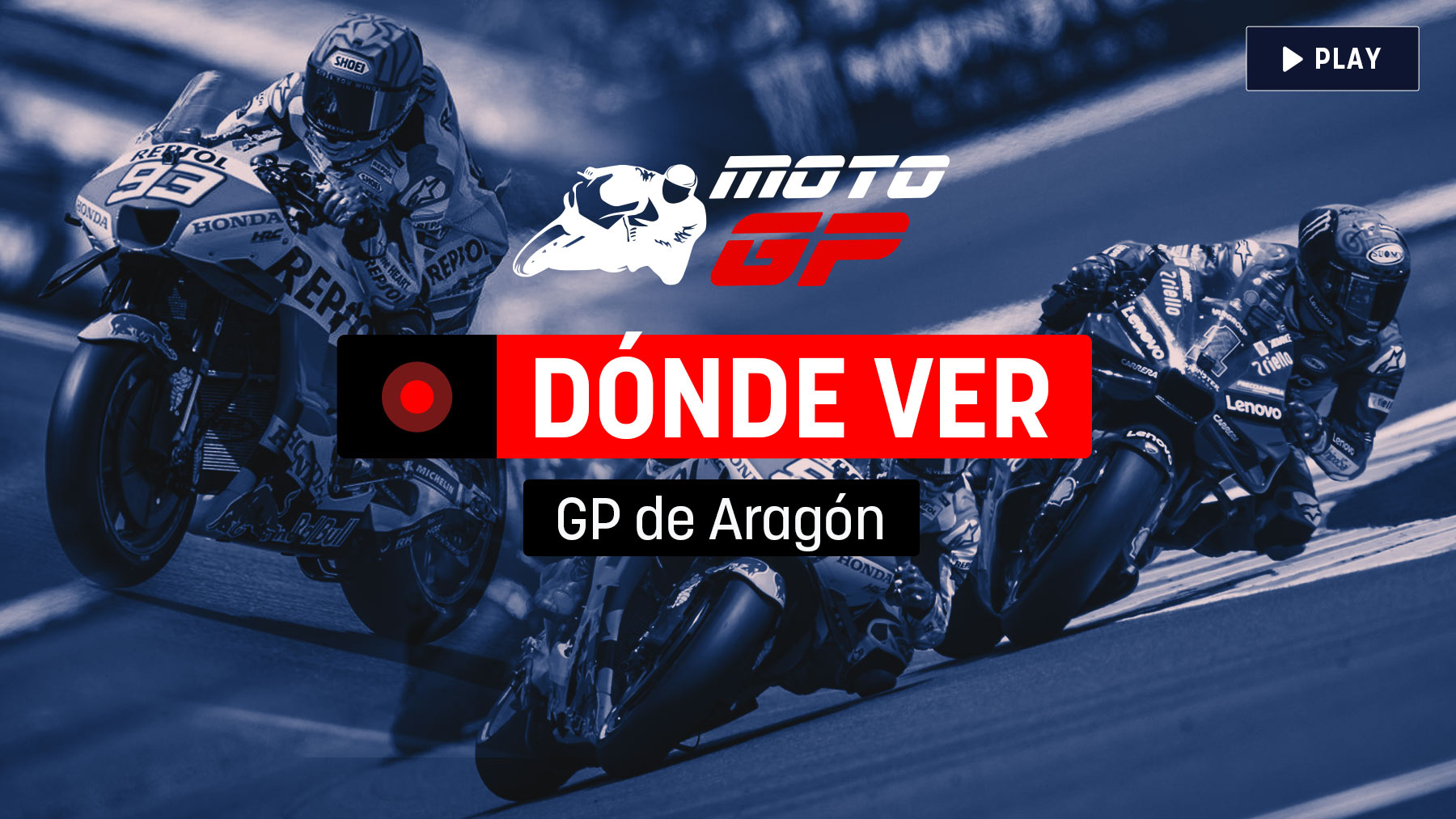 Horario Del Gp De Arag N De Moto Gp D Nde Ver Las Motos Gratis Y En Tv