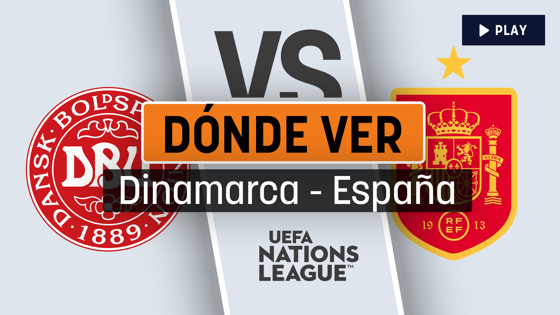 Espa A Vs Dinamarca Hoy D Nde Ver Y A Qu Hora Es El Partido De La