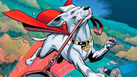 Qui N Es Krypto El Perro Con Poderes Que Nos Ha Robado El Coraz N En