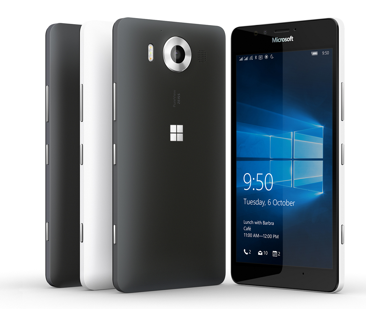 Microsoft Lumia 950 XL anunciado oficialmente