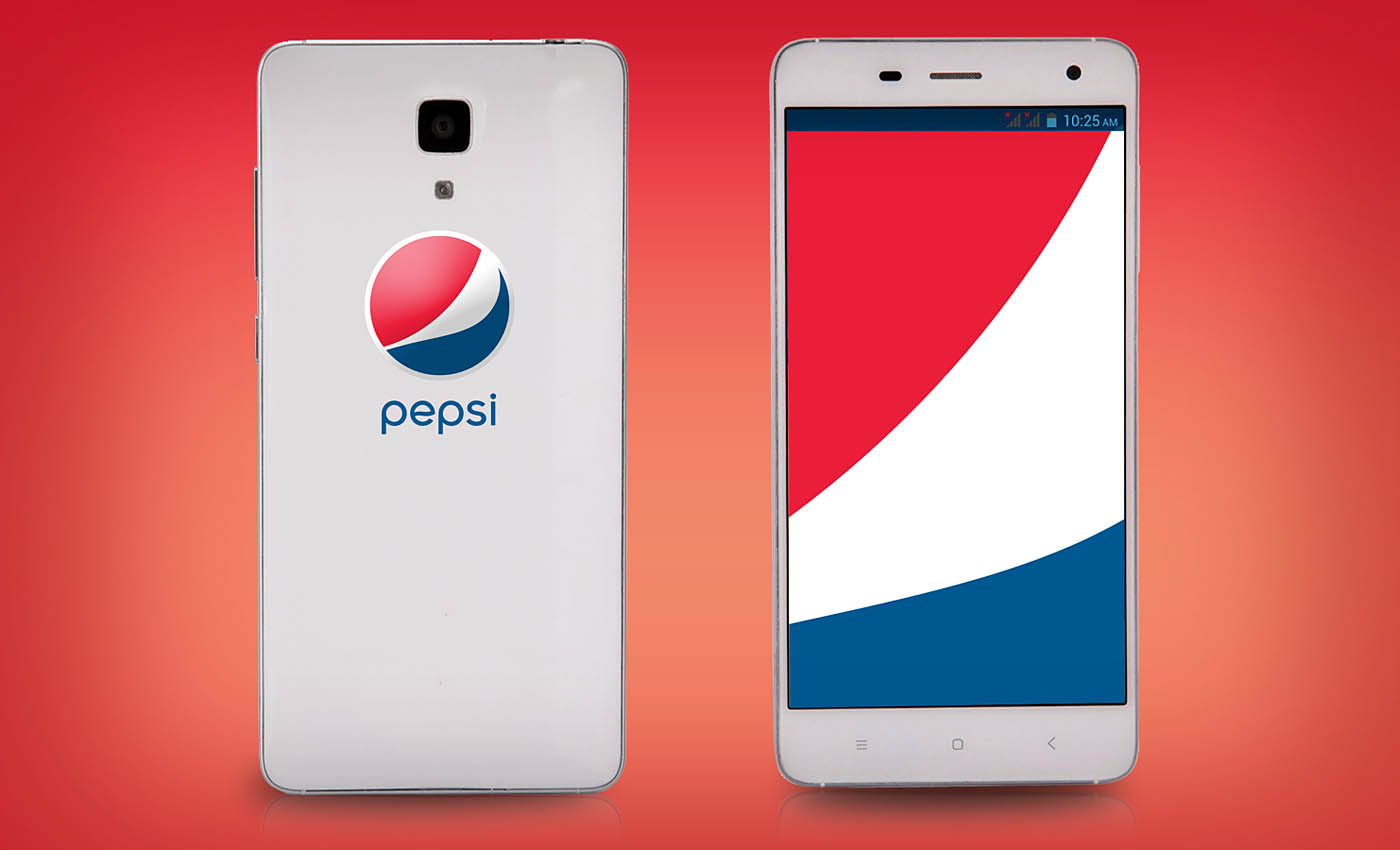 Pepsi Phone P1 sería el primer smartphone de la marca refresquera