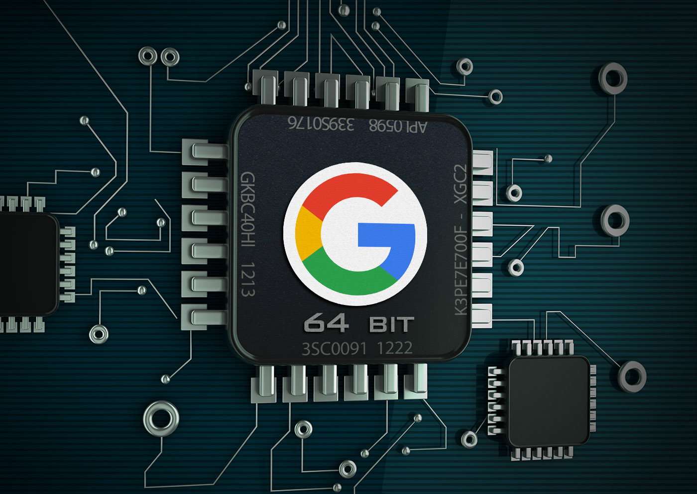 Google podría desarrollar procesadores para Android