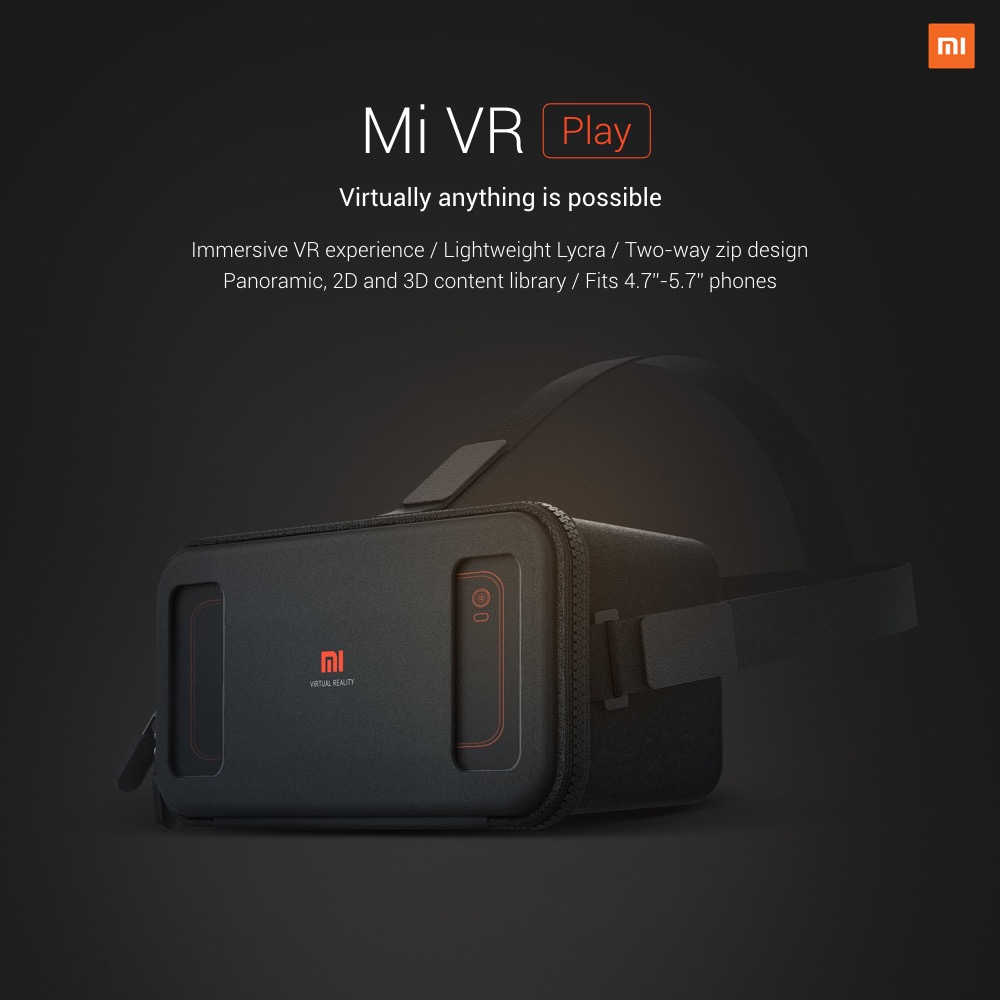Xiaomi presentará gafas VR el 1 de agosto