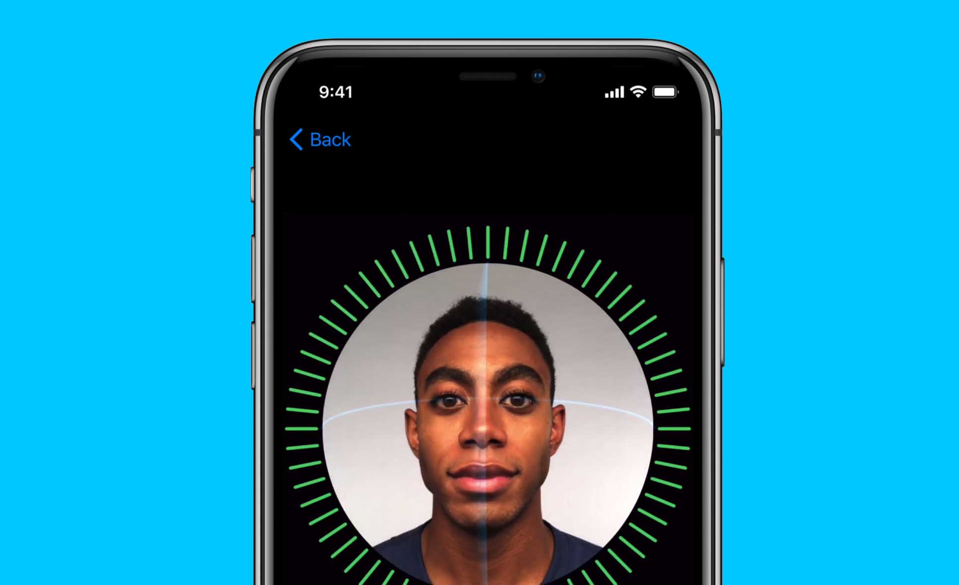 Apple usaría tecnología de LG para reconocimiento facial