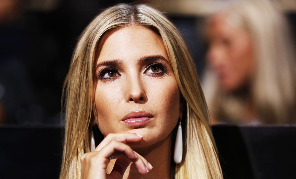 Ivanka Trump una espía con despacho en La Casa Blanca