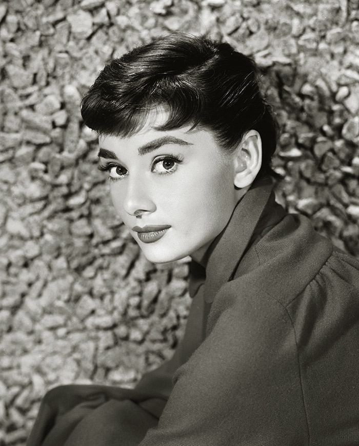 cejas Meghan Markle audrey Hepburn