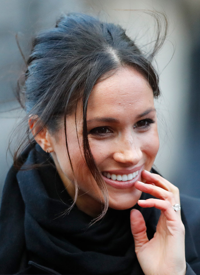 cejas Meghan Markle audrey Hepburn