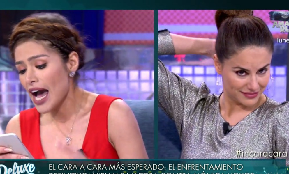 Todos Los Dardos Acusaciones E Insultos Entre Miriam Saavedra Y M Nica