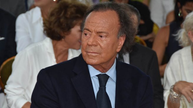 La mejor noticia que podía recibir Julio Iglesias