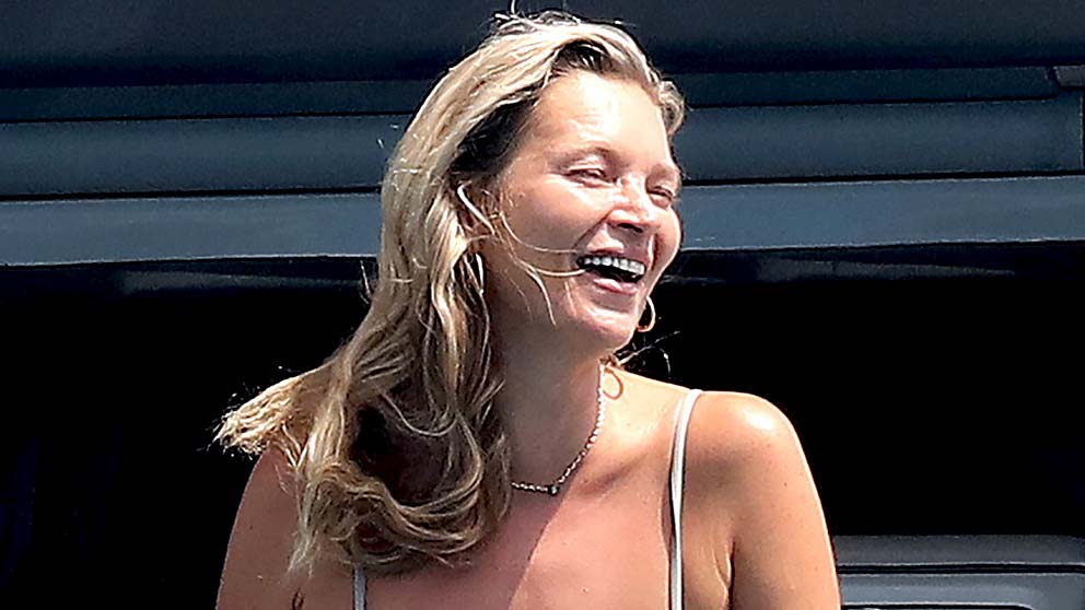 Kate Moss La Modelo Impresionante En Bikini A Los A Os