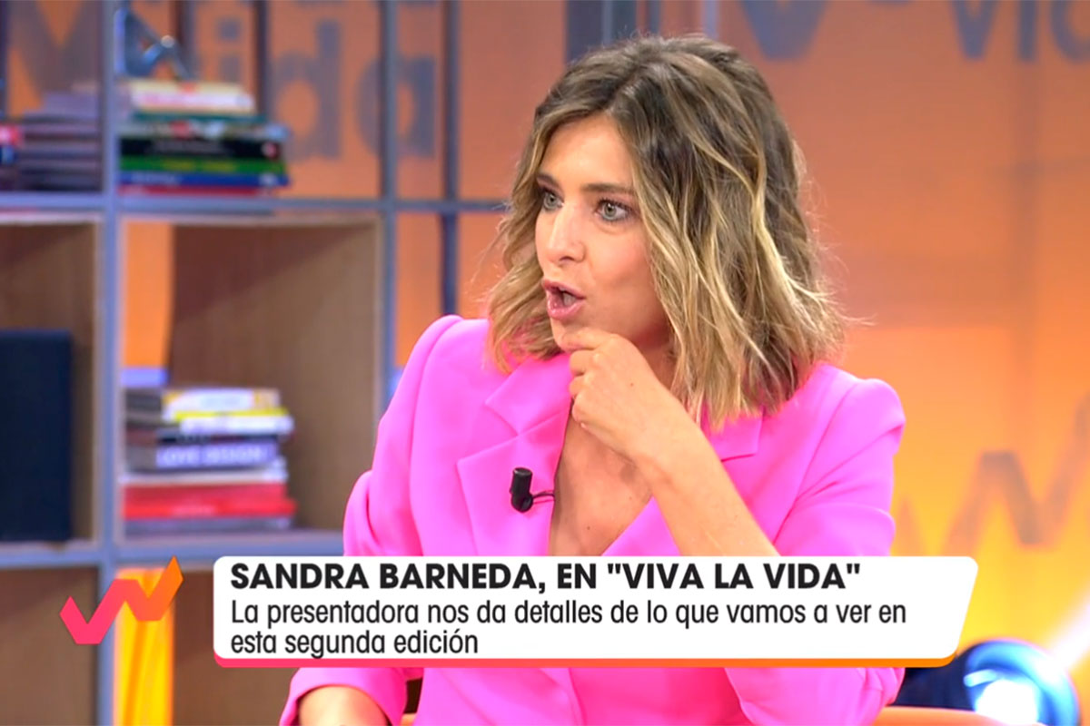 La Isla De Las Tentaciones Sandra Barneda Calienta Motores Para El Estreno