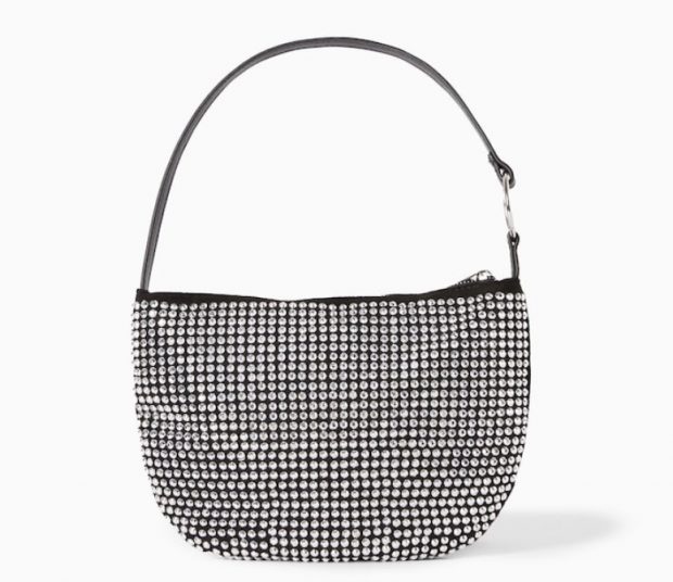 El Bolso De Hombro Strass De Bershka Por El Que Todas Las Influencers