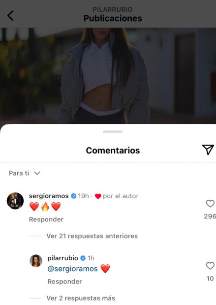 Pilar Rubio Sigue Muy Enamorada De Sergio Ramos A Pesar De Los Rumores