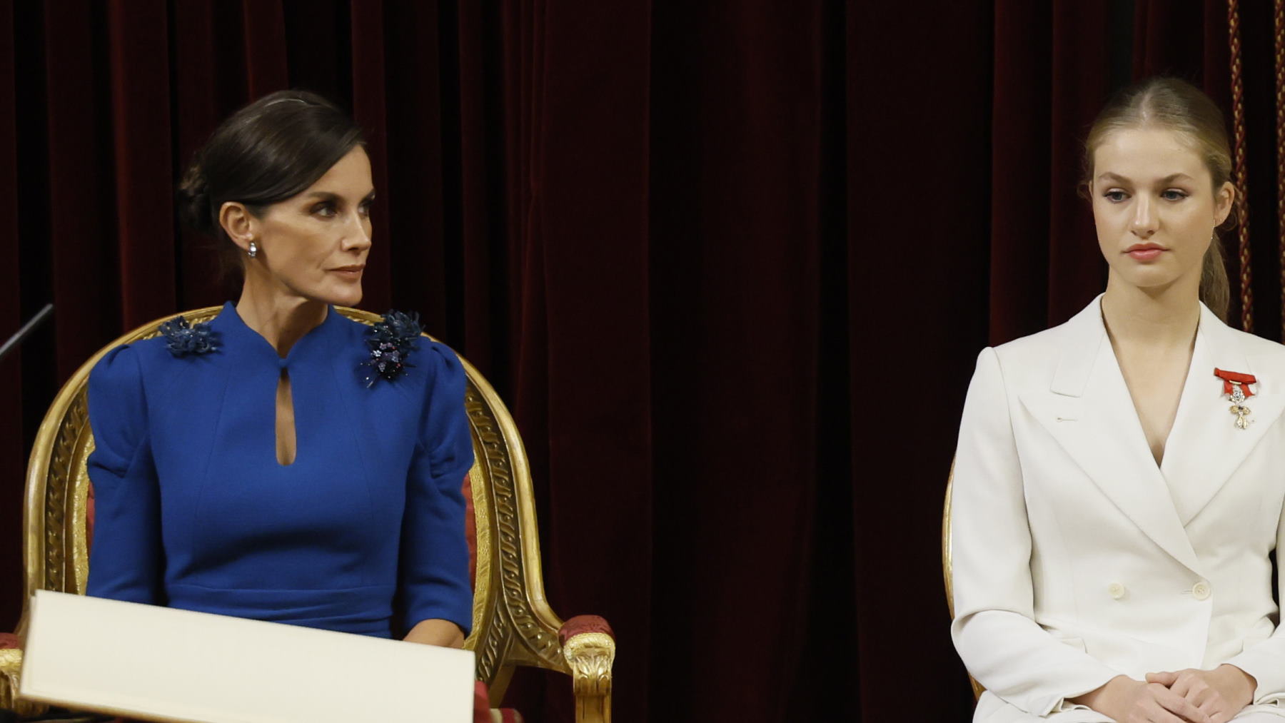 La Princesa Leonor Se Cuela En El Vestidor De La Reina Letizia Por Un