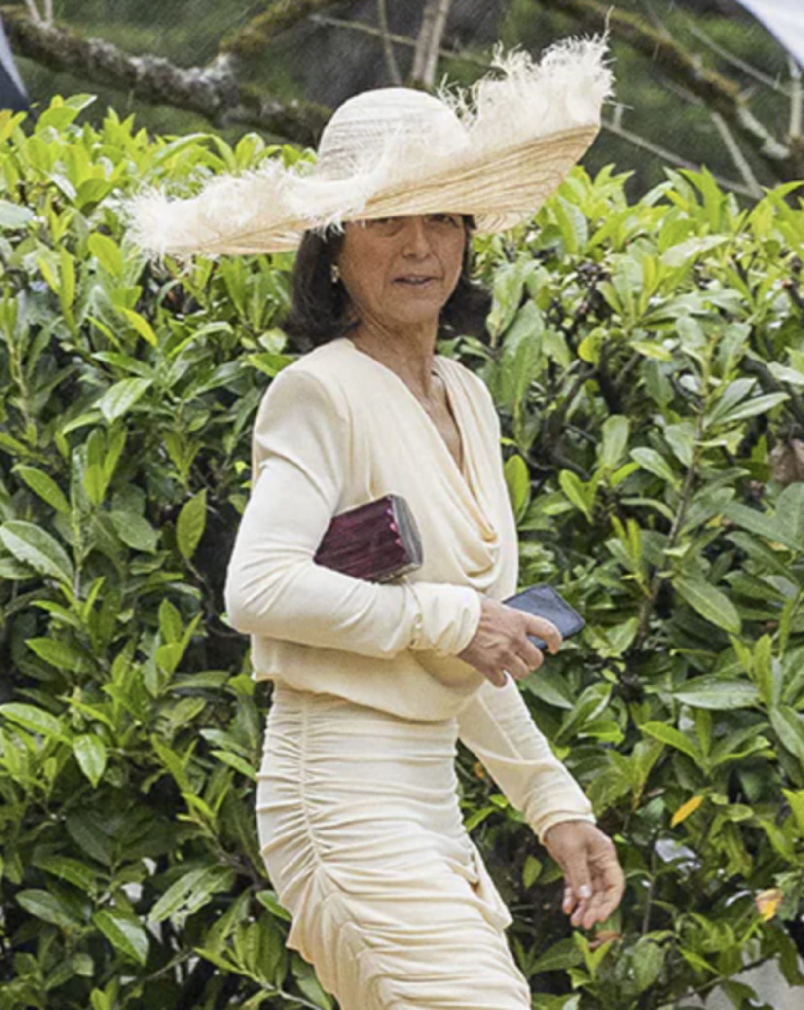 Del look de la novia a los invitados las imágenes de la boda de Carmen