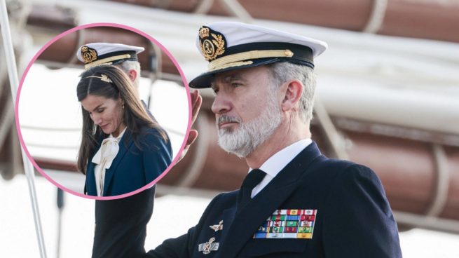 La Emoci N De Los Reyes Felipe Y Letizia En Su Despedida A Leonor A