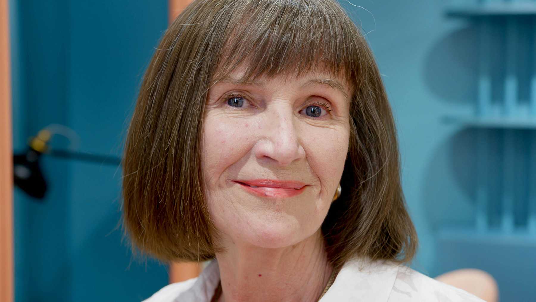 senior women, haircut, short bob with bangs